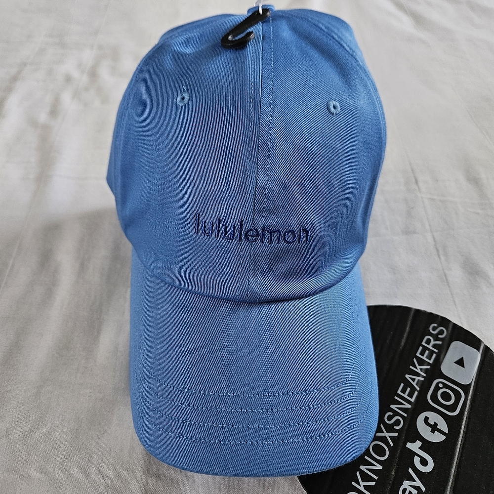 Lululemon Classic Unisex Ball Cap POOL/GLCT Blue Size L/XL